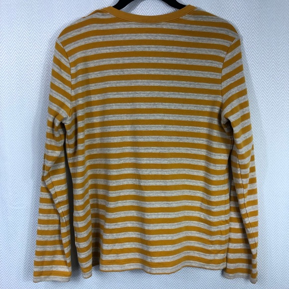 Land’s End Long Sleeved Shaped Tee Size M 10/12 - Picture 2 of 5